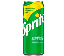 Sprite со вкусом лимона и лайма