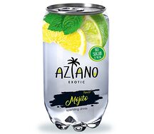 Напиток безалкогольный Aziano Мохито слабогазированный