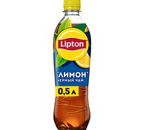 Lipton Черный чай Лимон