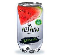 Напиток газированный Aziano Watermelon со вкусом арбуза