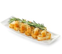 Гренки с чесноком