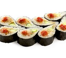 Острый ролл с тунцом