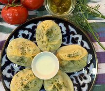 Манты говядина