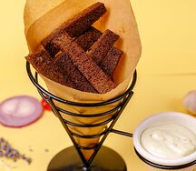 Чесночные гренки
