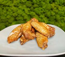 Крылья куриные в соусе (большая порция)