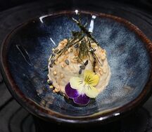 Ореховый соус (tobikko-sushi)