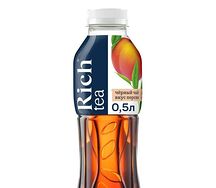 Rich черный чай персик