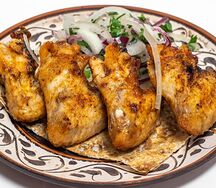Шашлык из куриных крыльев
