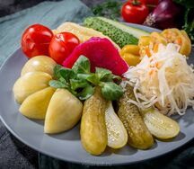 Соленье по-домашнему
