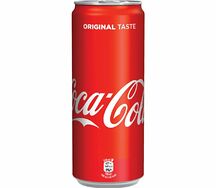 Coca-Cola в алюминиевой банке 