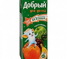 Сок Добрый мультифруктовый
