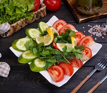 Овощная нарезка