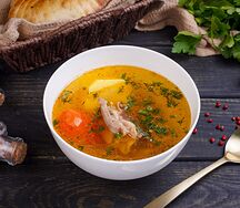 Шурпа, целая порция