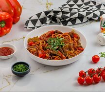 Лагман жареный