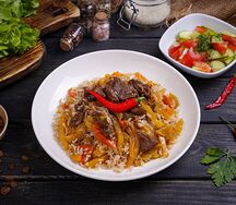 Плов узбекский