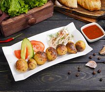 Картошка на мангале