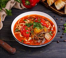 Лагман уйгурский