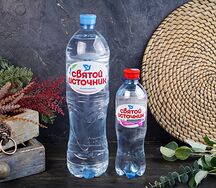 Вода Святой источник