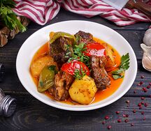 Жаркое из говядины