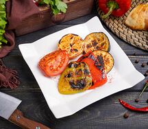 Овощи на мангале