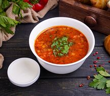 Мастава, половина порции