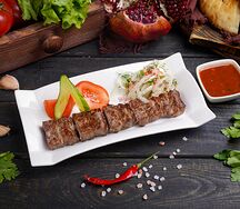 Шашлык Наполеон из говядины