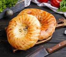 Лепешка тандырная большая