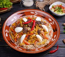 Плов узбекский, большая порция