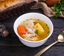 Суп Куриный