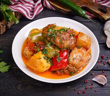 Жаркое из курицы