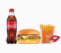 Комбо Чизбургер

