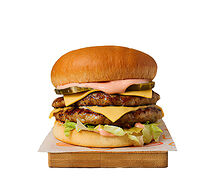 Чизбургер Дабл курица