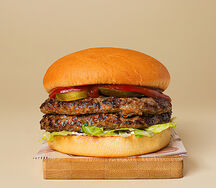 Гамбургер Дабл говядина