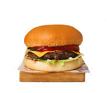 Чизбургер говядина