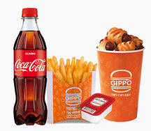 Комбо Мини хот-дог
