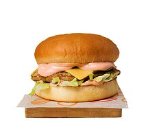 Чизбургер курица