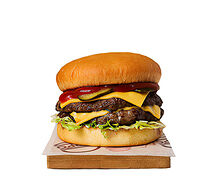 Чизбургер Дабл говядина