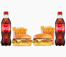 Комбо Чизбургер на двоих