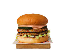 Гамбургер Дабл курица