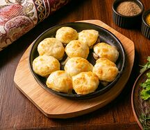 Грибы с сыром