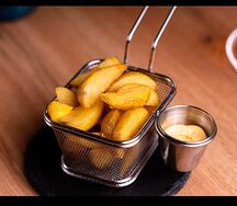 Картофель по-деревенски