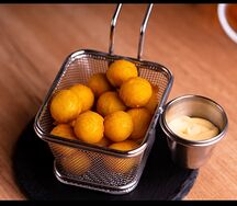 Картофельные шарики