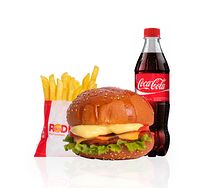 Chicken Burger острый Комбо