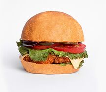 Chicken Burger острый