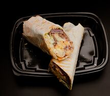 Фирменный куриный донер в соусе