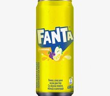 Fanta Лимонад 