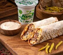 Донер лаваше говяжий