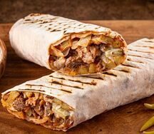 Донер в лаваше ассорти полтора