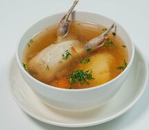Перепелиный суп