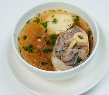 Шурпа с бараниной